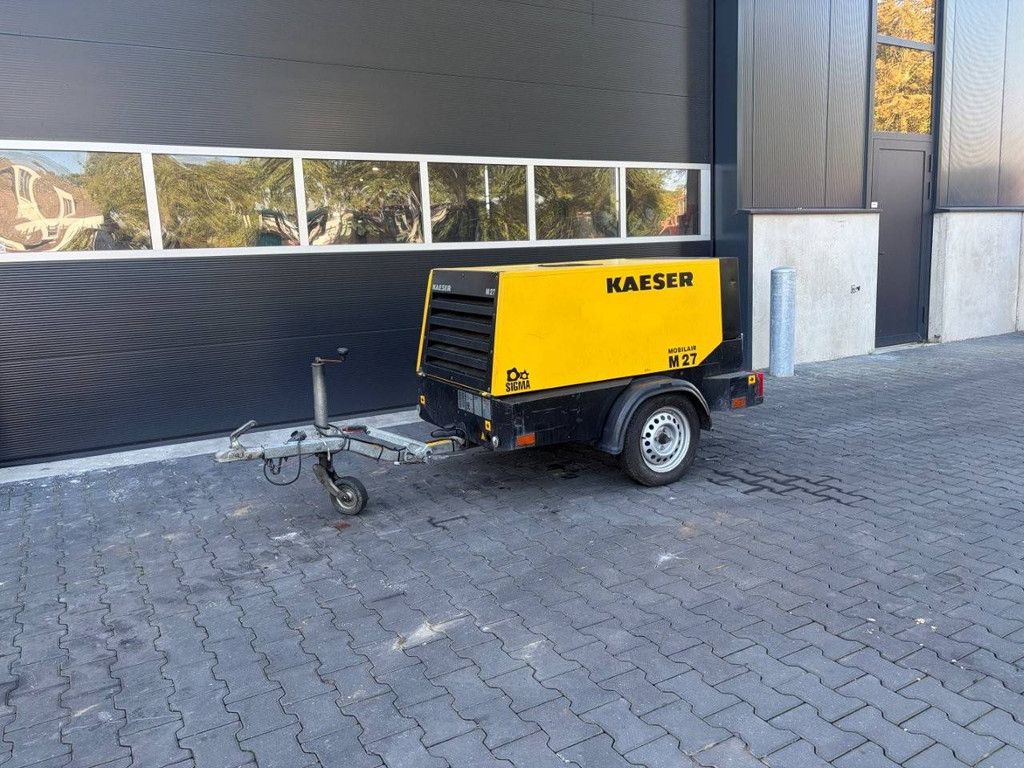 Kompressor Kaeser M27 Diesel 14bar 2021