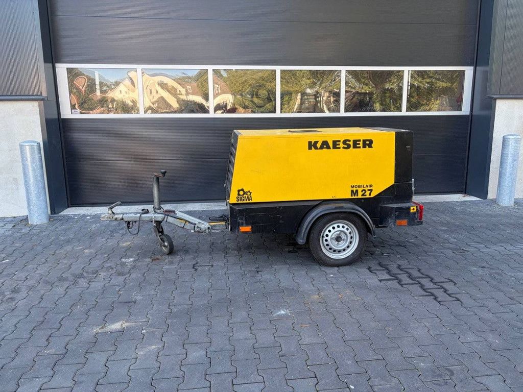 Kompressor Kaeser M27 Diesel 14bar 2021