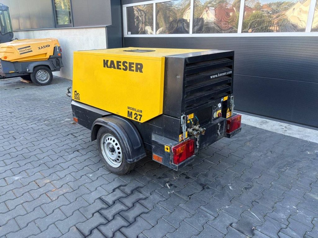 Kompressor Kaeser M27 Diesel 14bar 2021