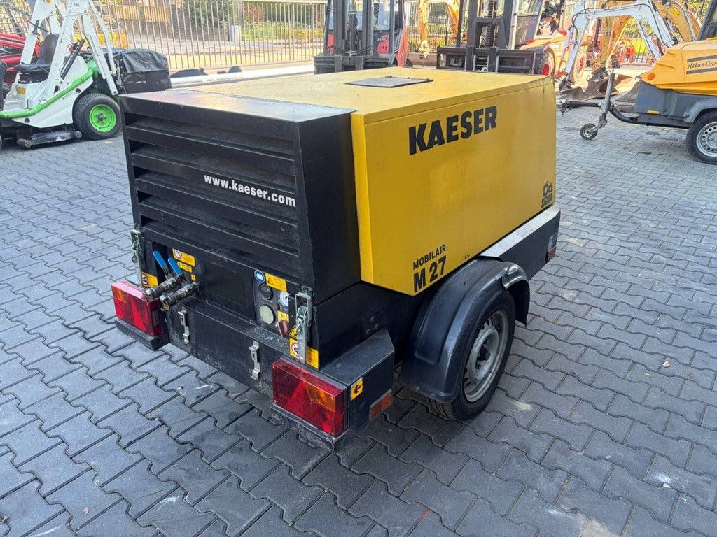 Kompressor Kaeser M27 Diesel 14bar 2021