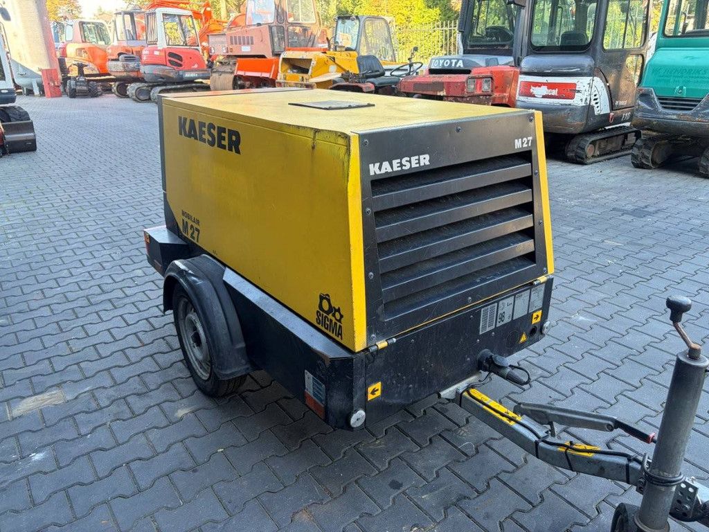 Kompressor Kaeser M27 Diesel 14bar 2021