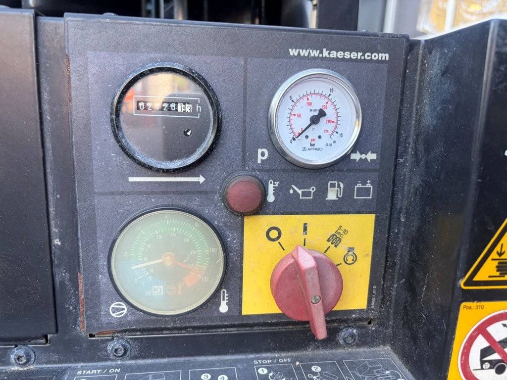 Kompressor Kaeser M27 Diesel 14bar 2021