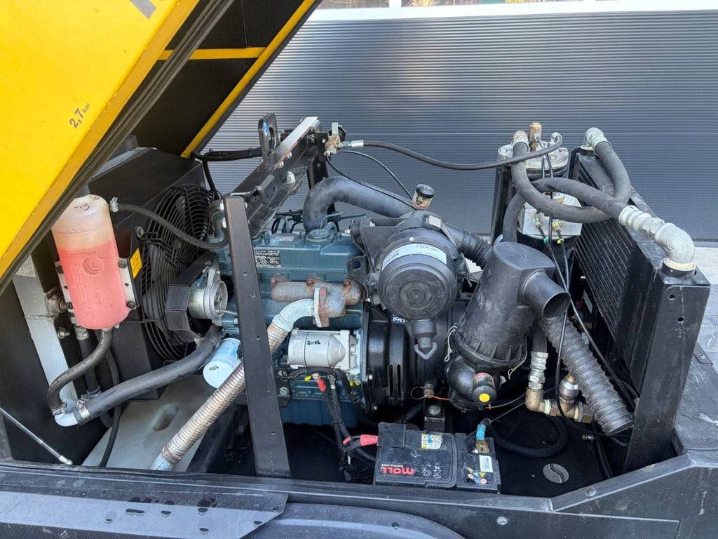 Kompressor Kaeser M27 Diesel 14bar 2021