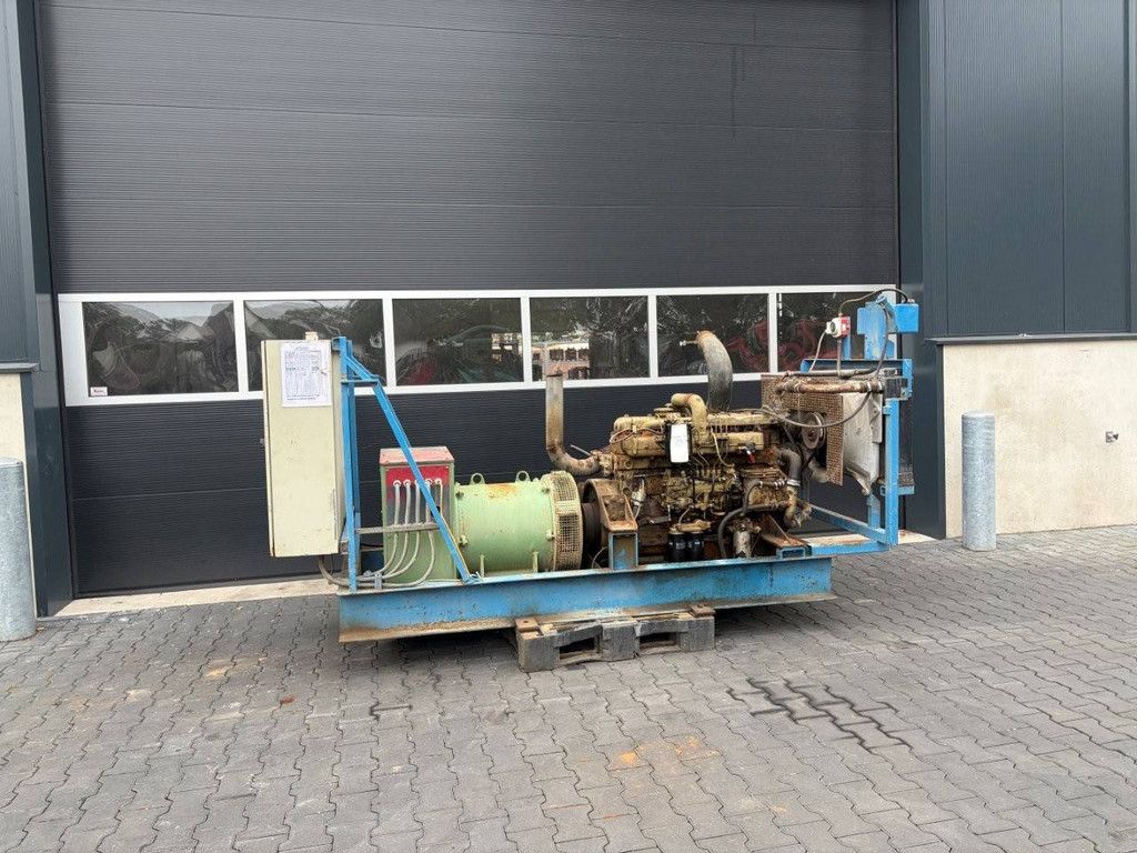 DAF DHTD825 Diesel Generator