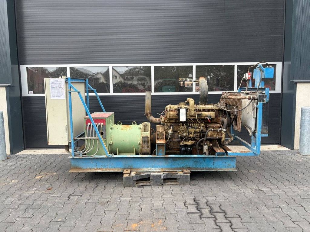 DAF DHTD825 Diesel Generator