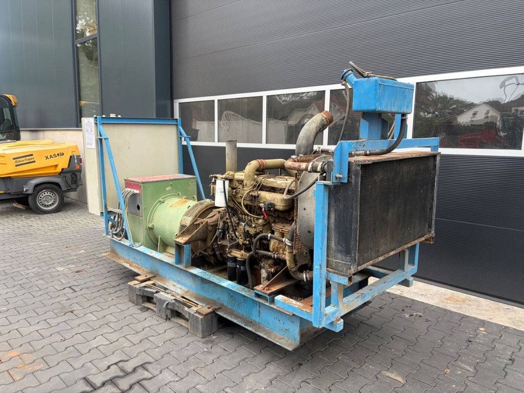 DAF DHTD825 Diesel Generator
