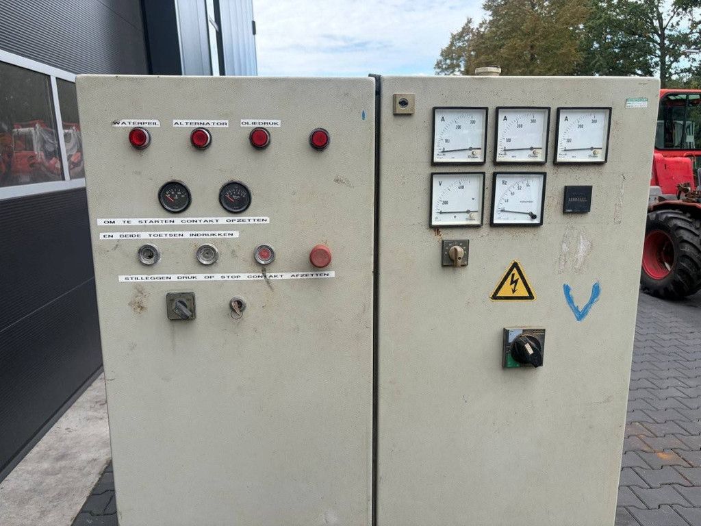 DAF DHTD825 Diesel Generator