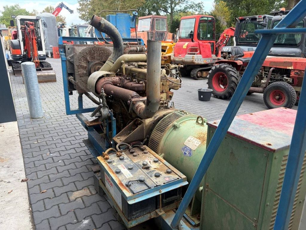 DAF DHTD825 Diesel Generator