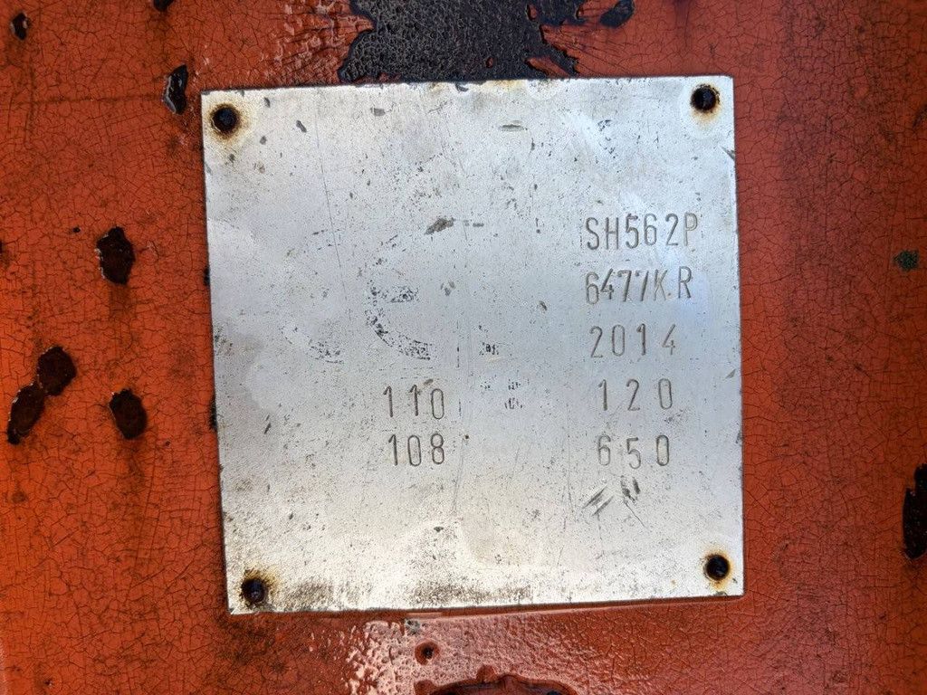Breekhamer SH562P 2014