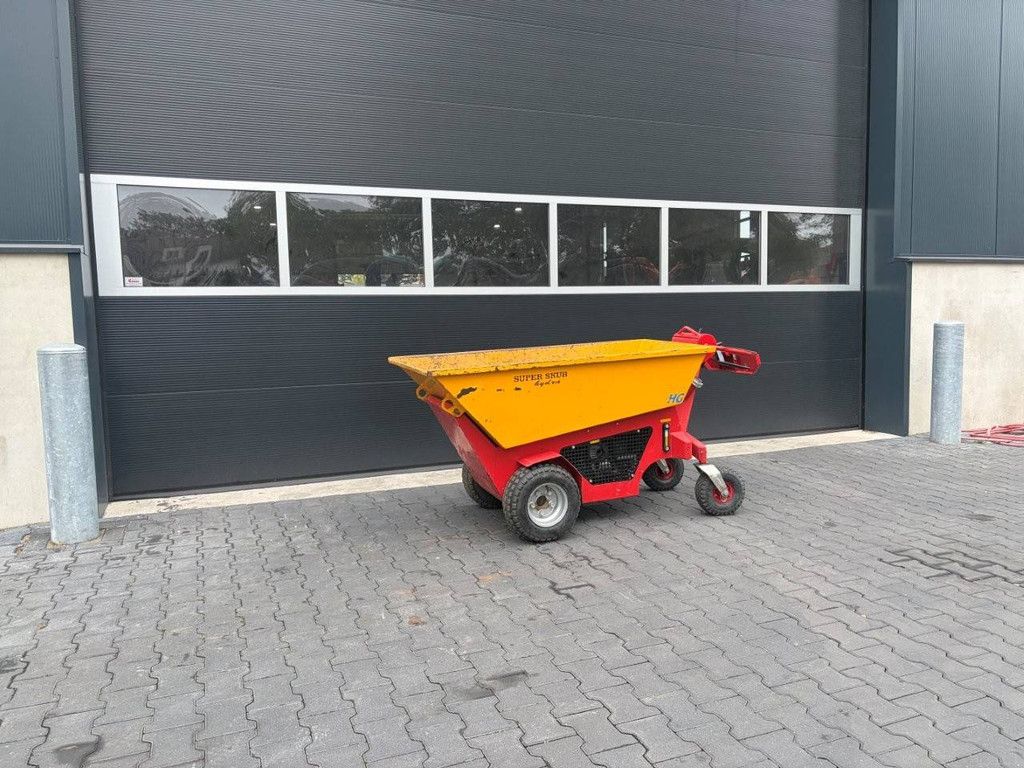 Minidumper HG Super Skub Petrol 700kg 2020