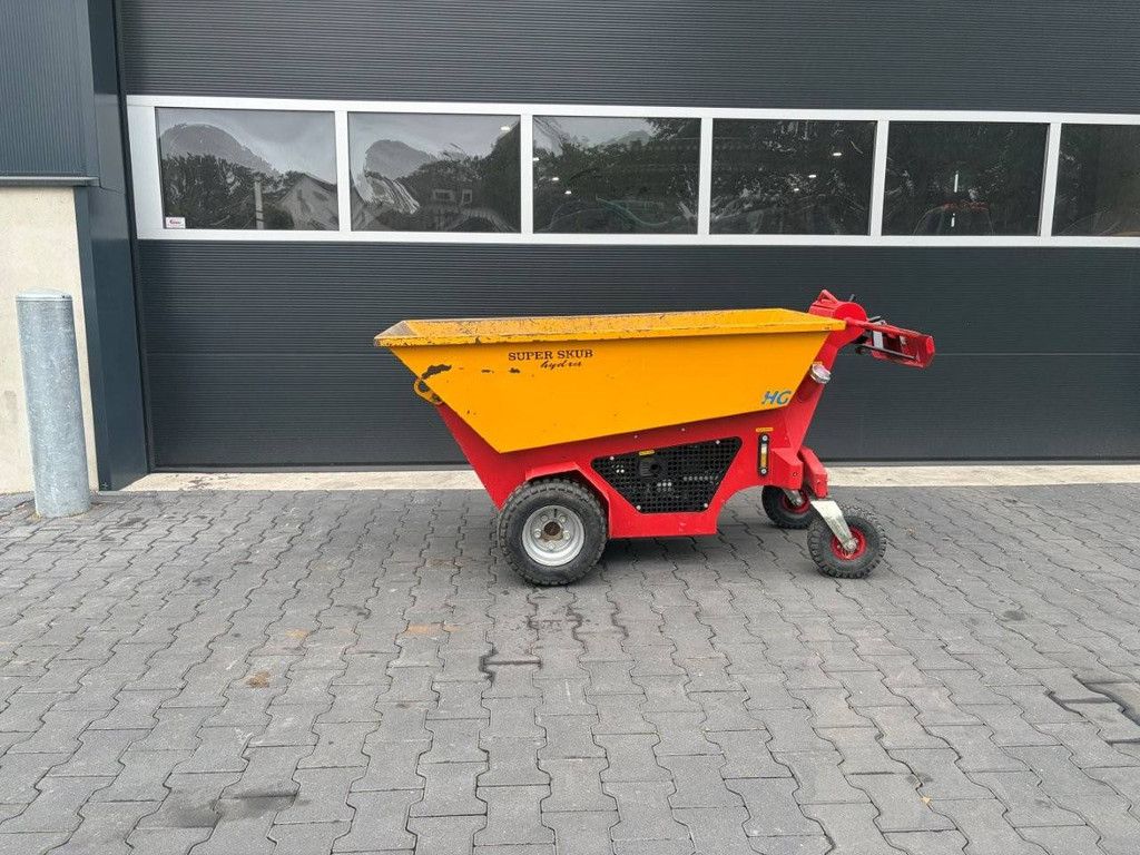 Minidumper HG Super Skub Petrol 700kg 2020