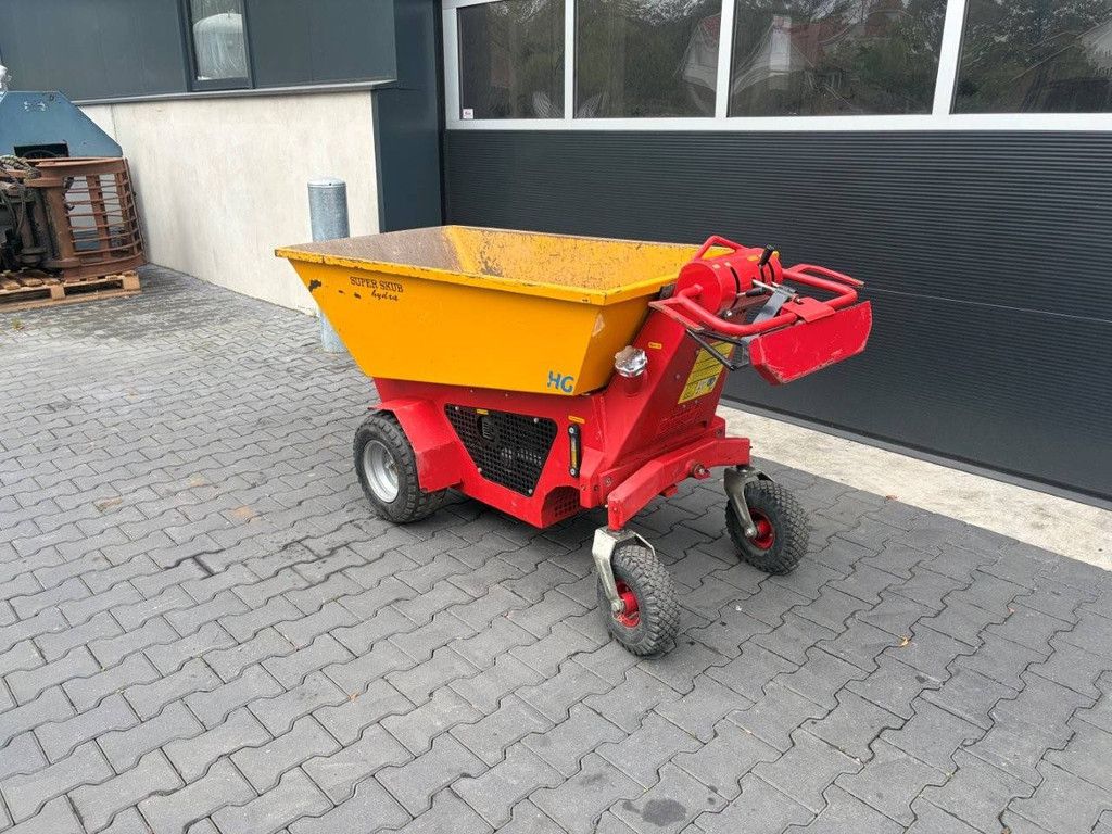 Minidumper HG Super Skub Petrol 700kg 2020