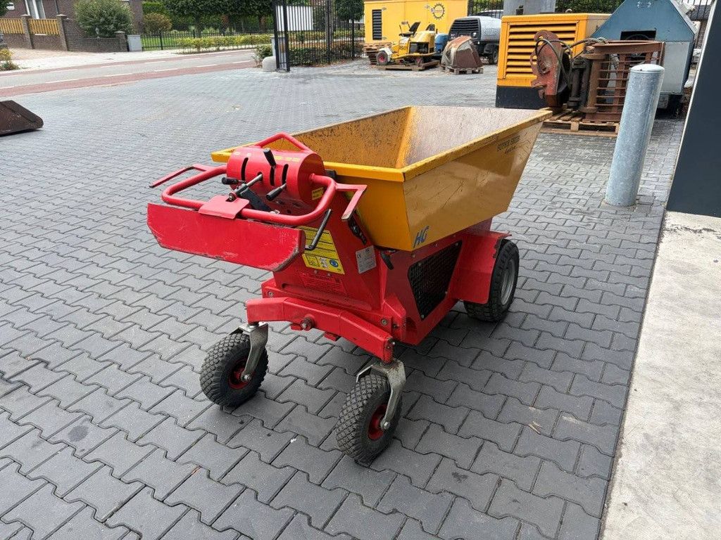 Minidumper HG Super Skub Petrol 700kg 2020