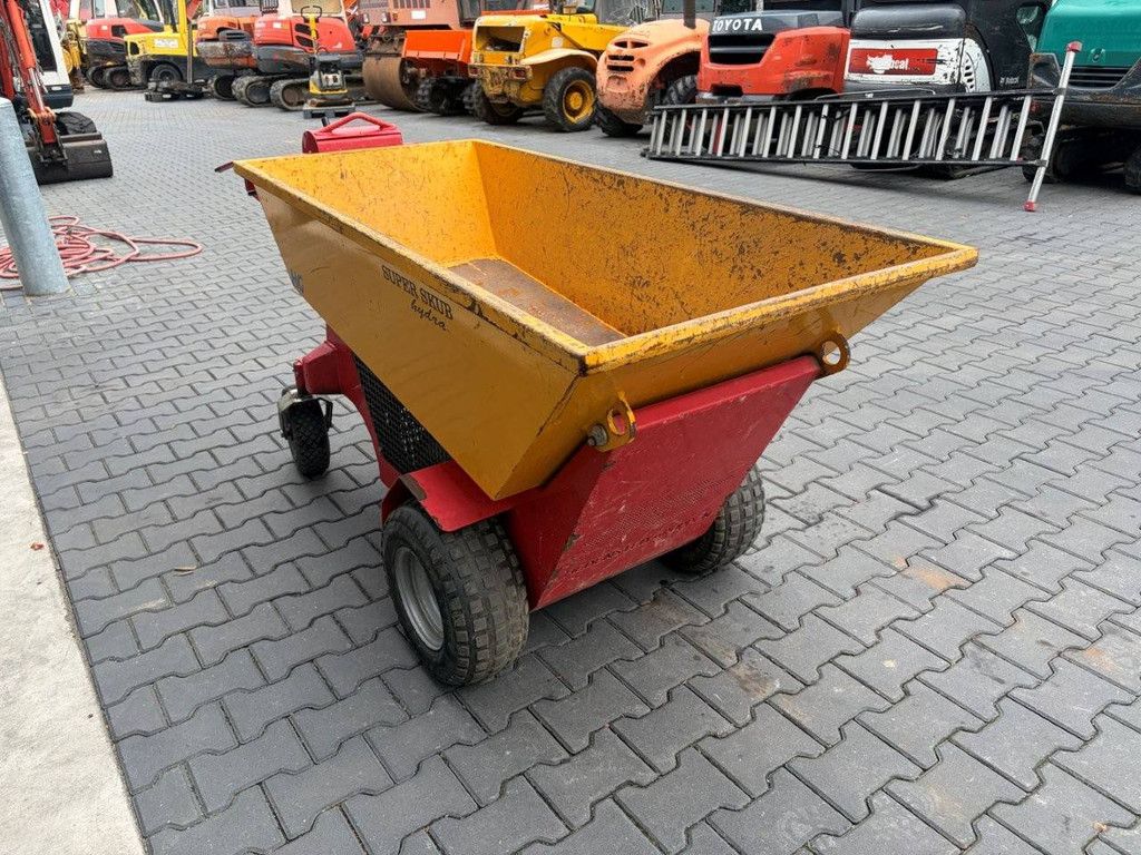 Minidumper HG Super Skub Petrol 700kg 2020