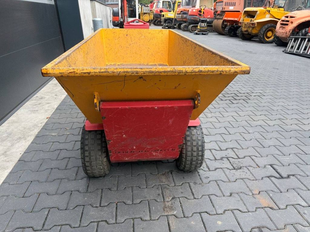 Minidumper HG Super Skub Petrol 700kg 2020