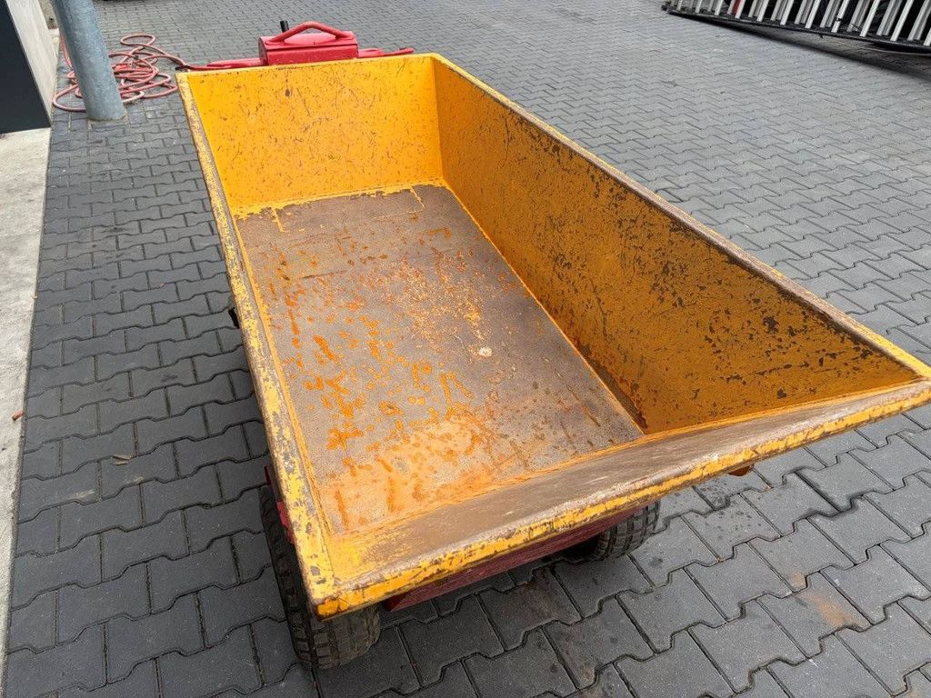 Minidumper HG Super Skub Petrol 700kg 2020