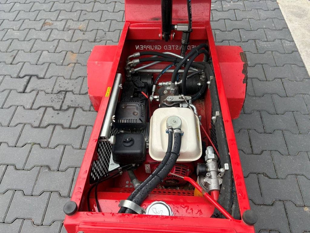 Minidumper HG Super Skub Petrol 700kg 2020