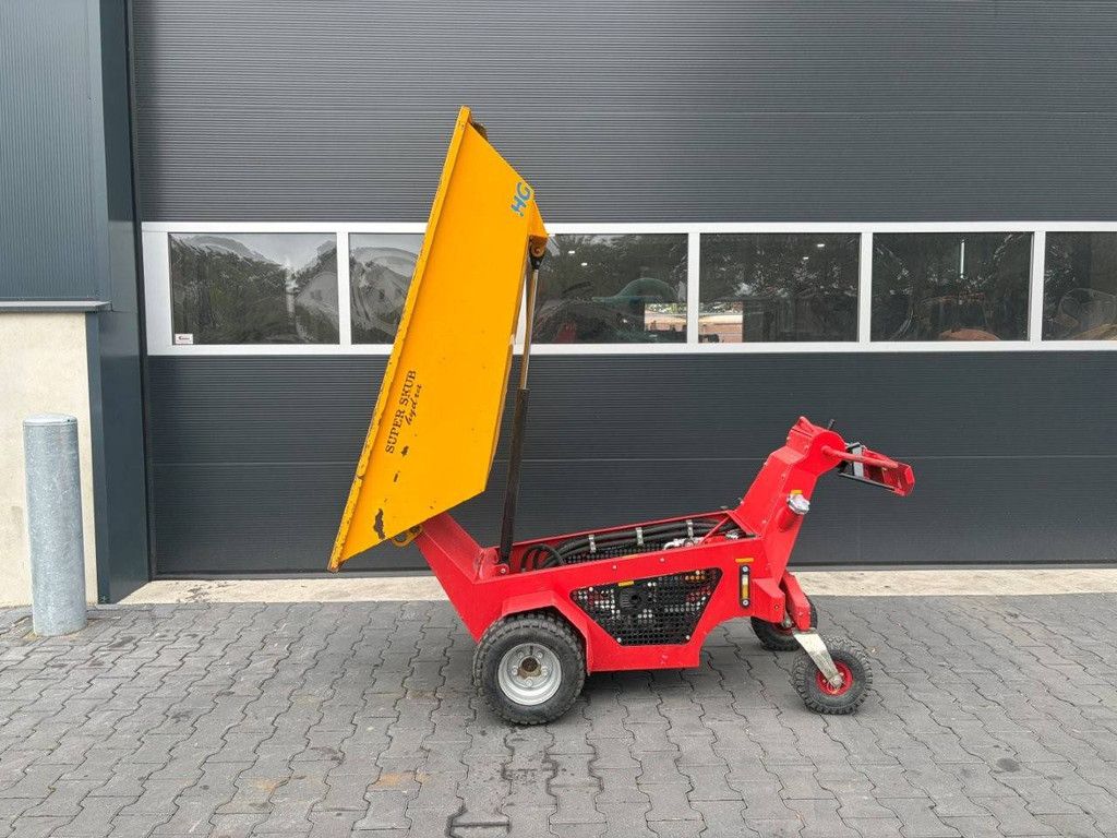 Minidumper HG Super Skub Petrol 700kg 2020