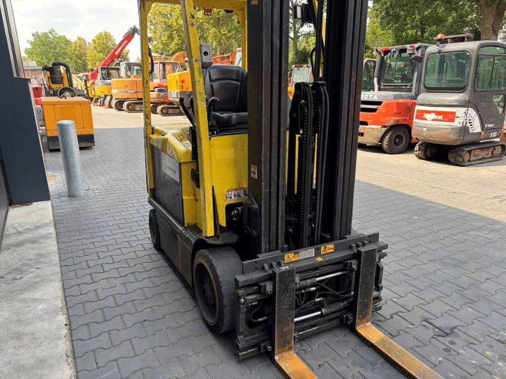 Heftruck Hyster E2.5XN Elektrisch 1240kg 5.55m 2013
