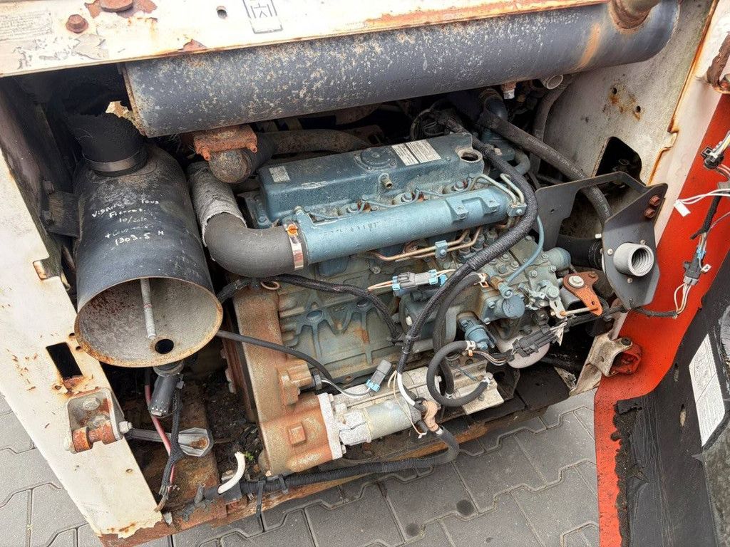 Skid steer loader Bobcat S150 Diesel 34.3kW 2004