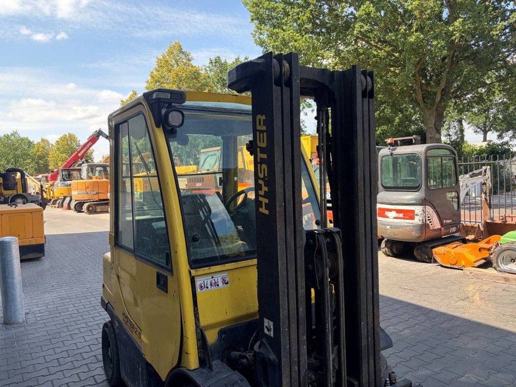 Forklift Hyster H2.5FT Diesel 2500kg 4.95m 2007