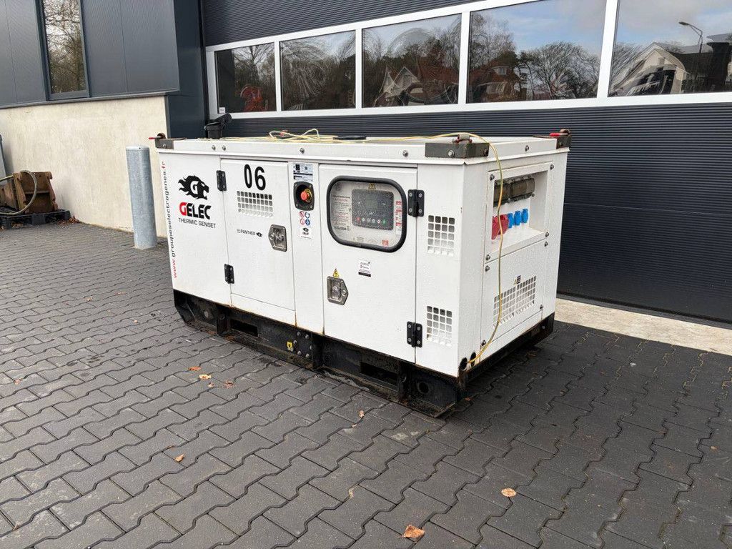 Generator Gelec Panther 18YD-E2 Diesel 16kVA 2021