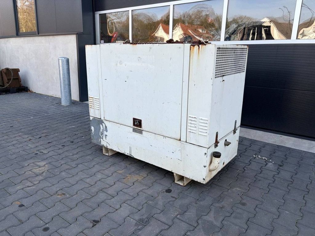 6000-Watt-Dieselgenerator (21 kVA) mit Isuzu-Motor