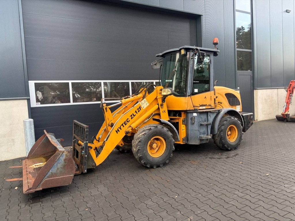 Wheel Loader Hytec ZL12F Diesel 37kW 1500kg 2016