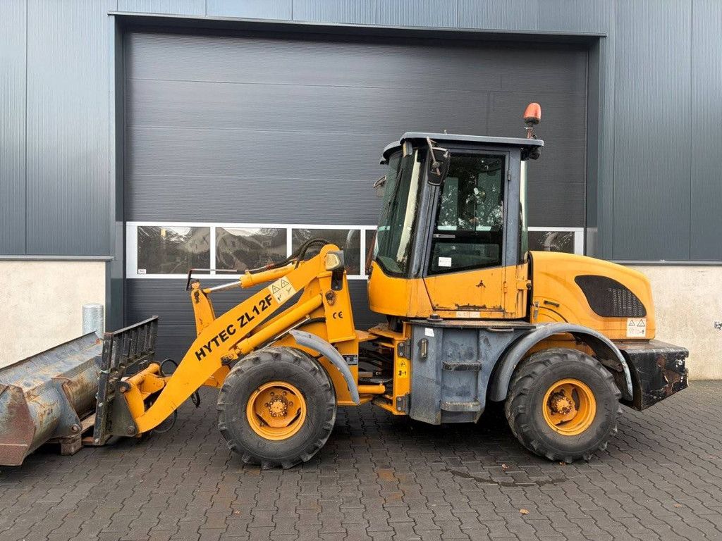 Wheel Loader Hytec ZL12F Diesel 37kW 1500kg 2016