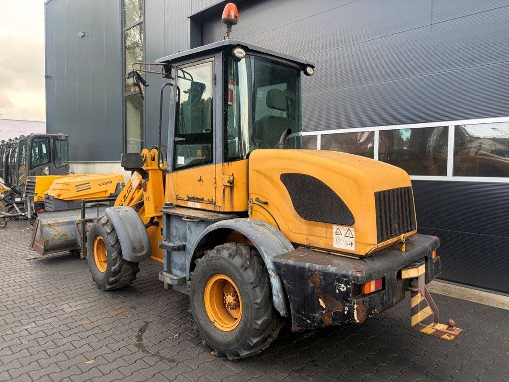 Wheel Loader Hytec ZL12F Diesel 37kW 1500kg 2016