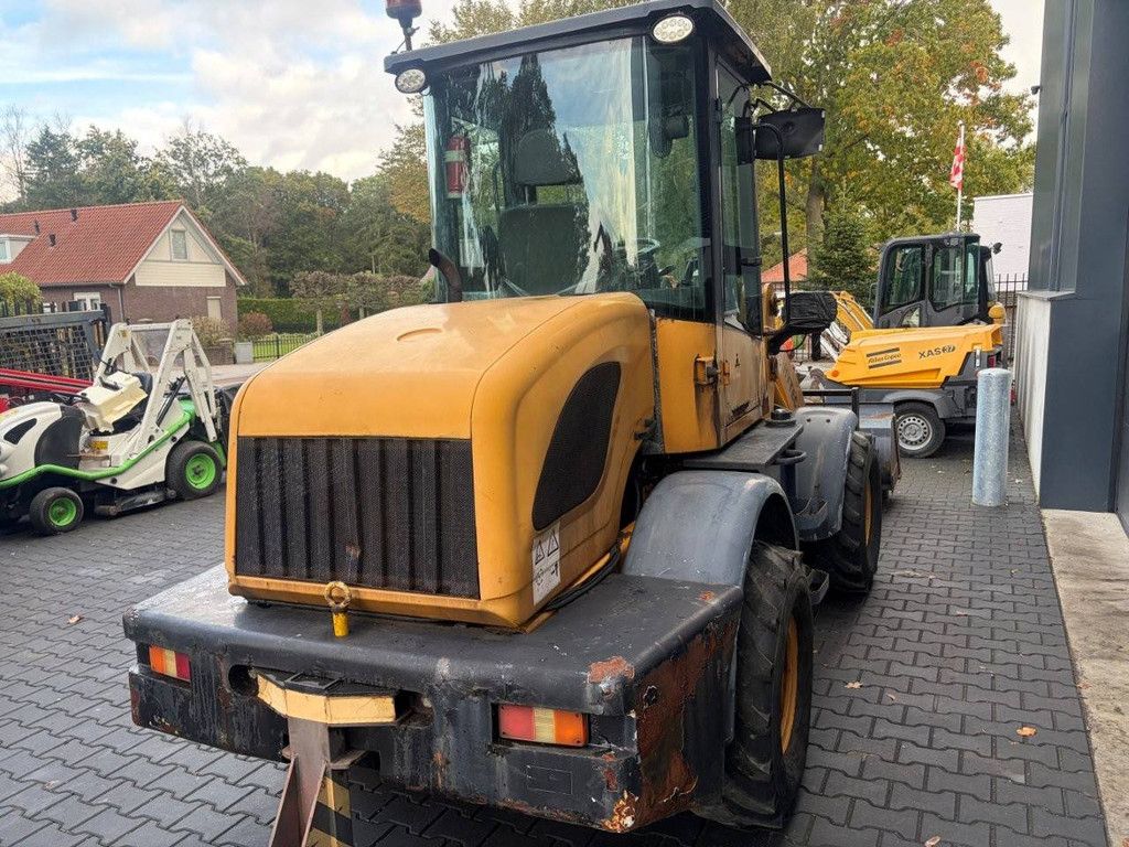 Wheel Loader Hytec ZL12F Diesel 37kW 1500kg 2016