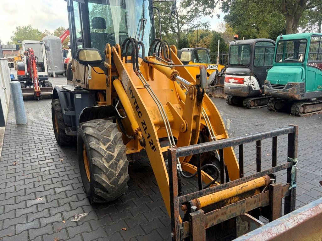 Wheel Loader Hytec ZL12F Diesel 37kW 1500kg 2016