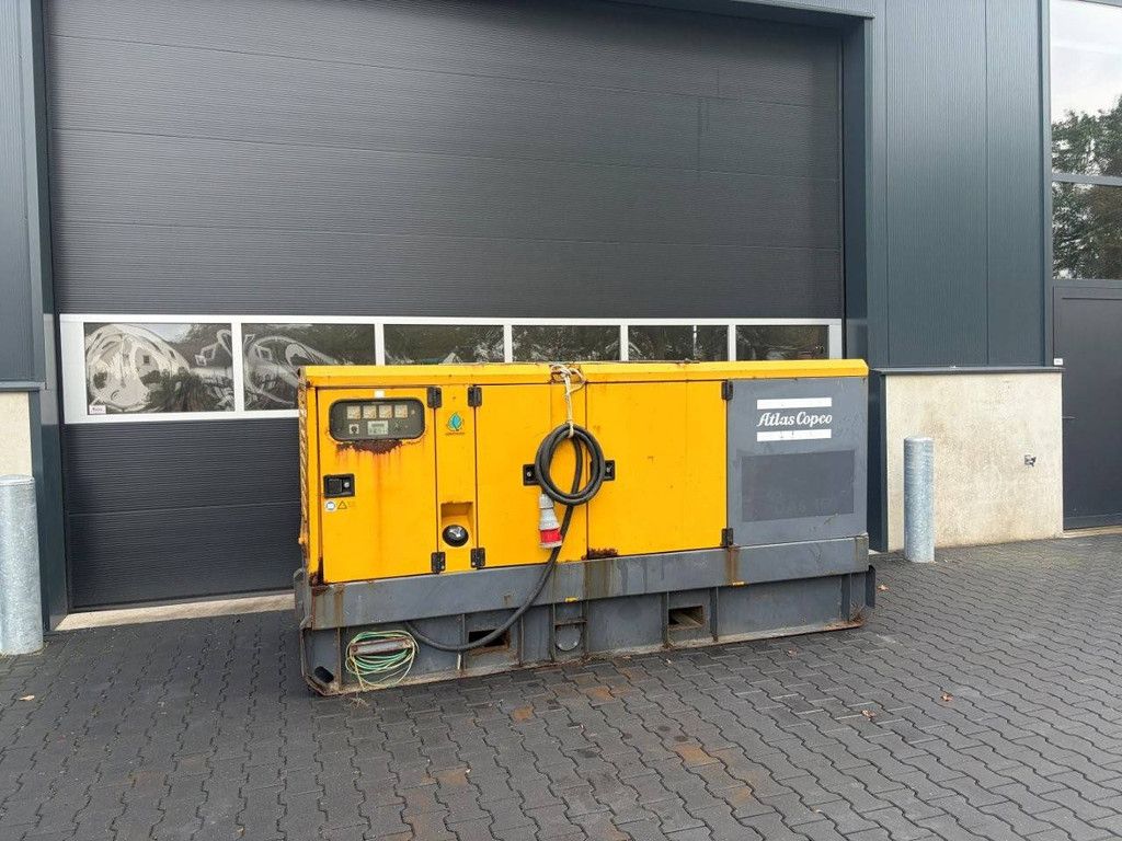 Generator Atlas Copco XAS150 Diesel 150 kVA 2011