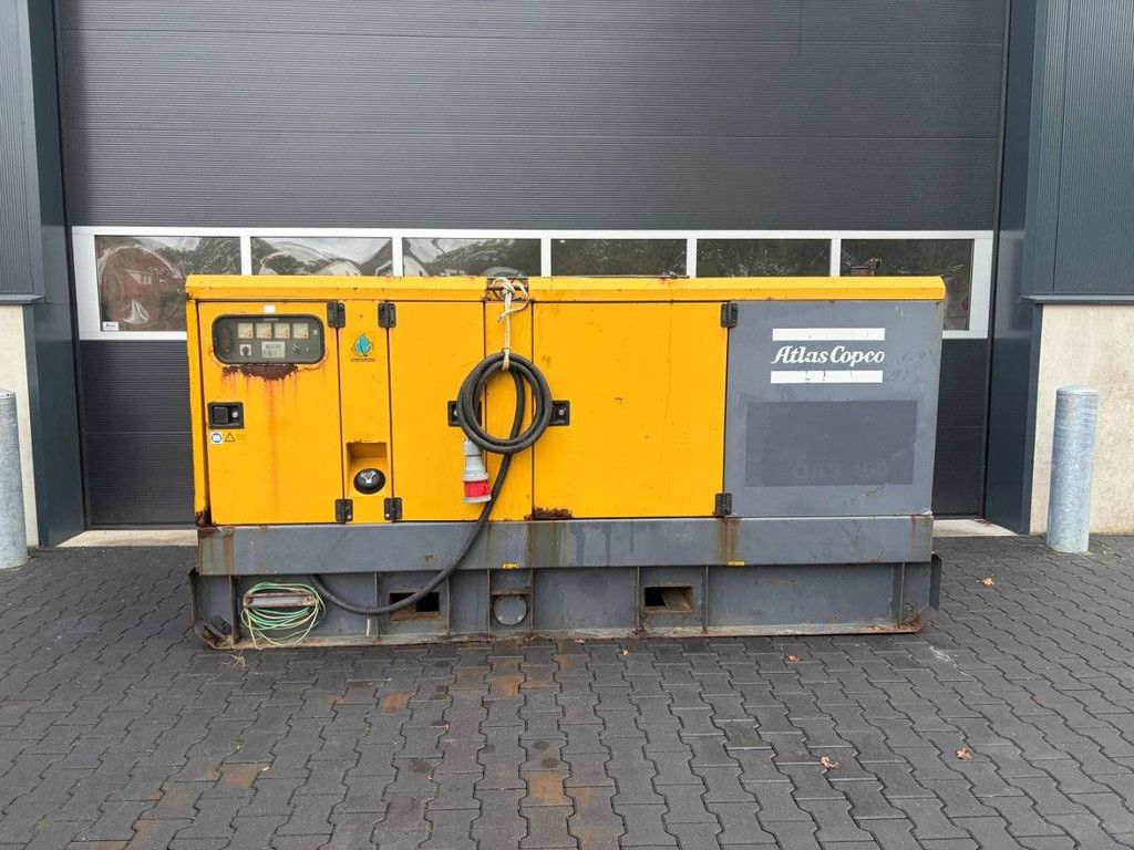 Generator Atlas Copco XAS150 Diesel 150 kVA 2011