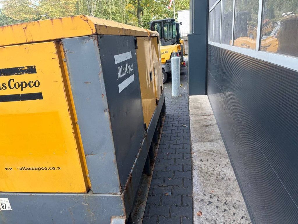 Generator Atlas Copco XAS150 Diesel 150 kVA 2011