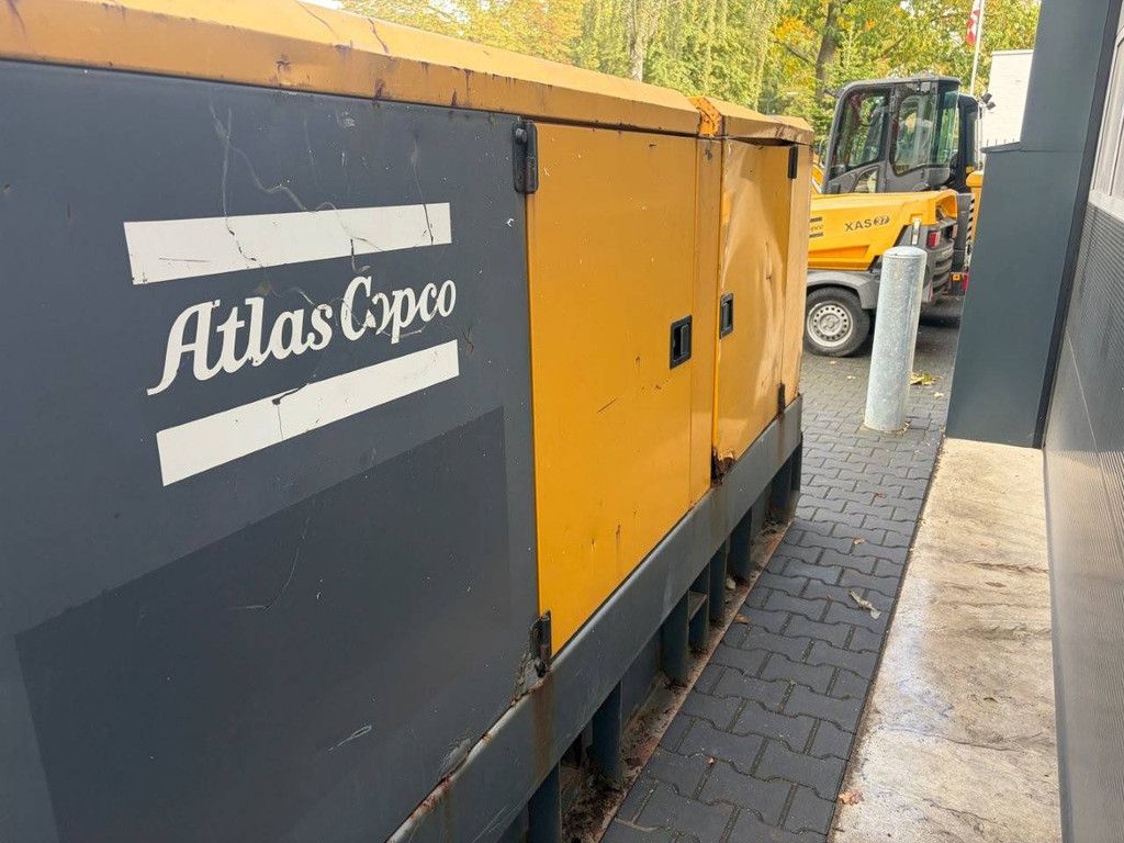 Generator Atlas Copco XAS150 Diesel 150 kVA 2011