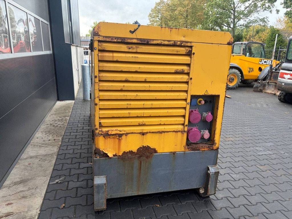 Generator Atlas Copco XAS150 Diesel 150 kVA 2011
