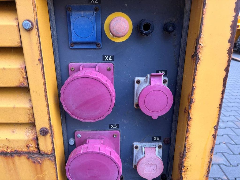 Generator Atlas Copco XAS150 Diesel 150 kVA 2011