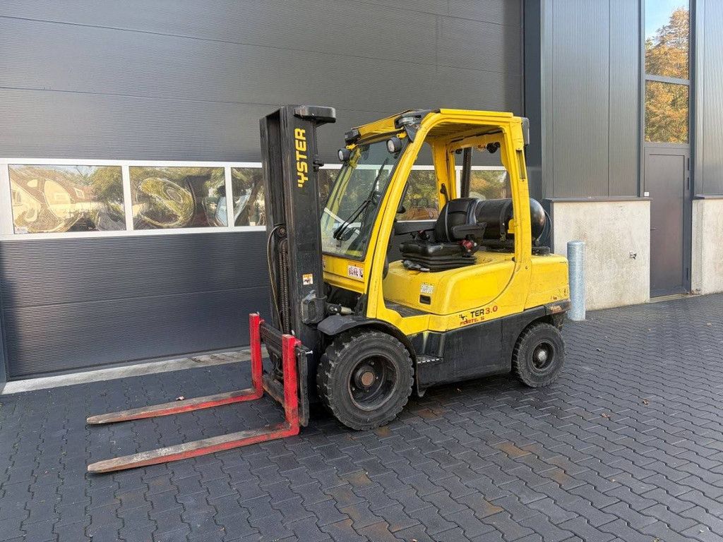 Forklift Hyster H3.0FT LPG 3000kg 4.6m 2012