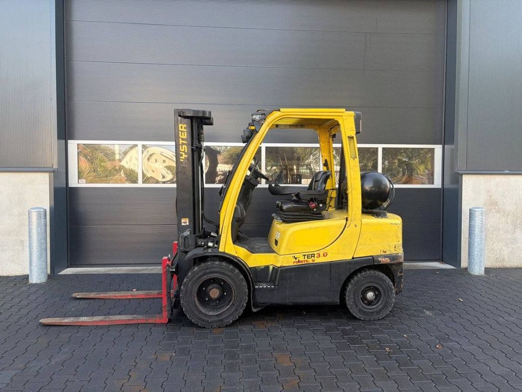 Forklift Hyster H3.0FT LPG 3000kg 4.6m 2012
