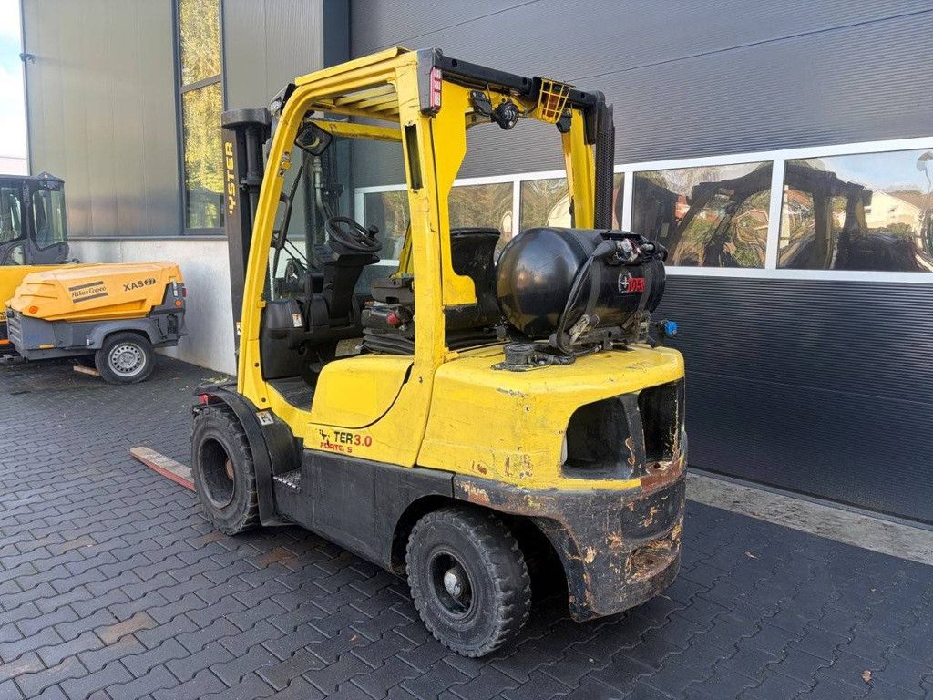 Forklift Hyster H3.0FT LPG 3000kg 4.6m 2012