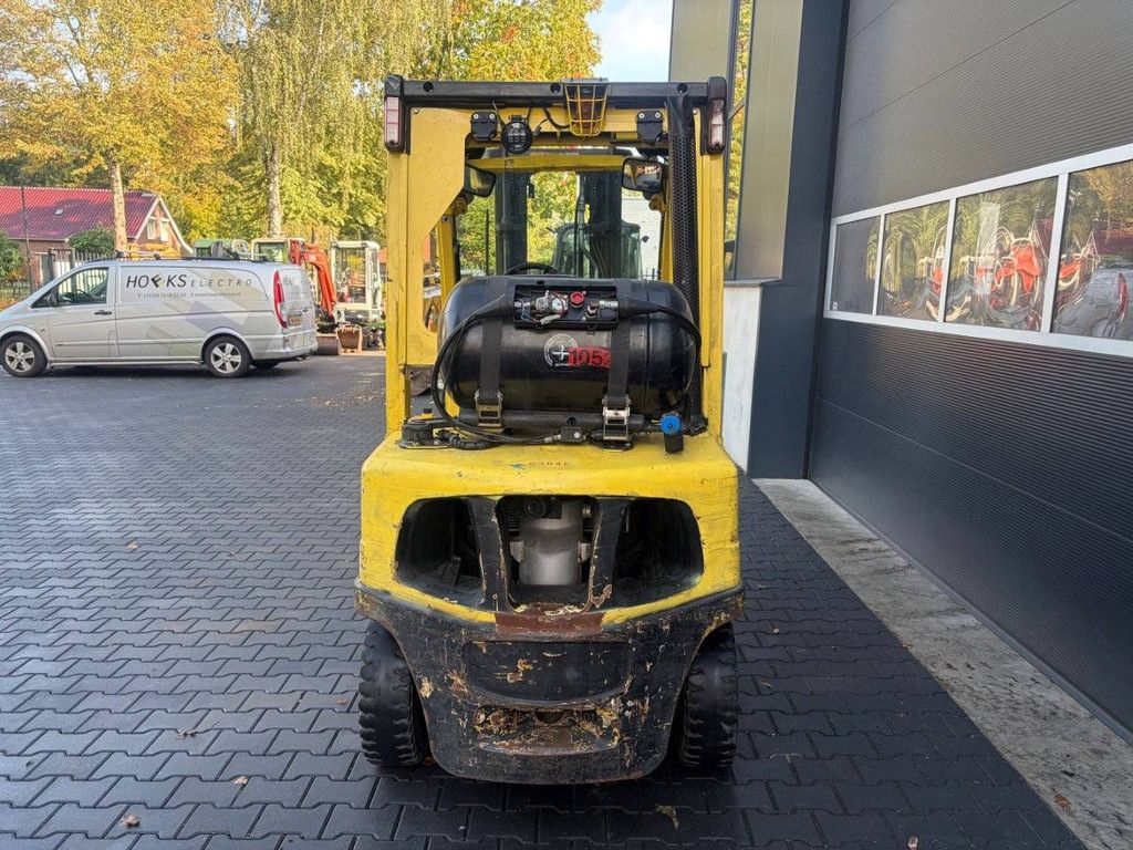 Forklift Hyster H3.0FT LPG 3000kg 4.6m 2012