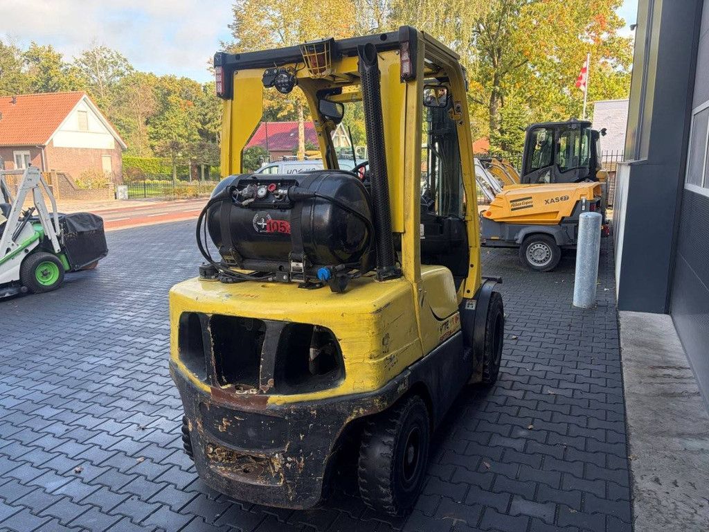 Forklift Hyster H3.0FT LPG 3000kg 4.6m 2012