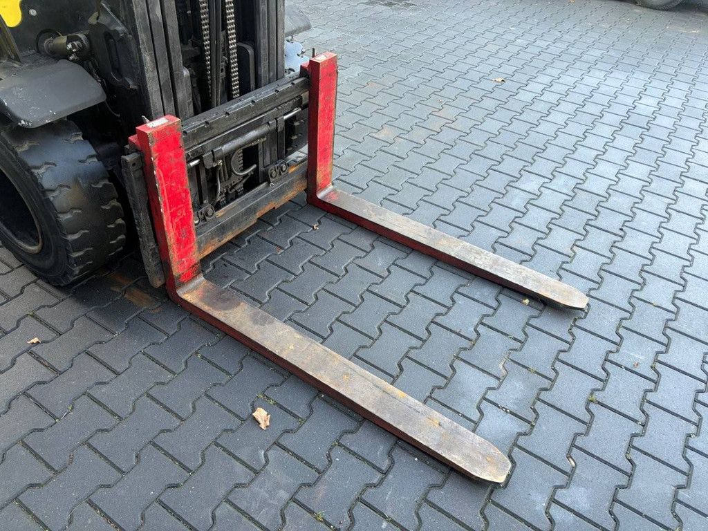 Forklift Hyster H3.0FT LPG 3000kg 4.6m 2012