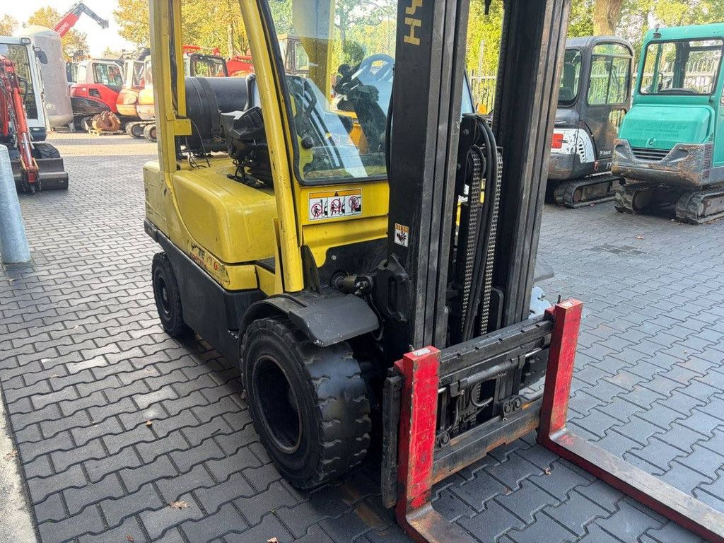 Forklift Hyster H3.0FT LPG 3000kg 4.6m 2012