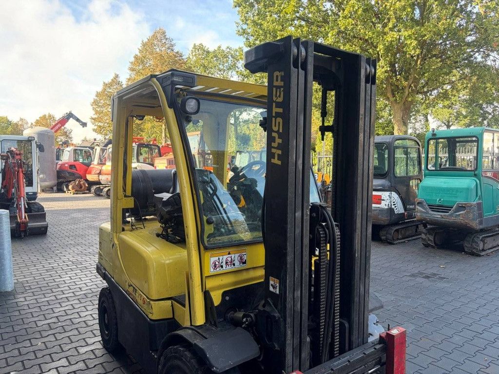 Forklift Hyster H3.0FT LPG 3000kg 4.6m 2012