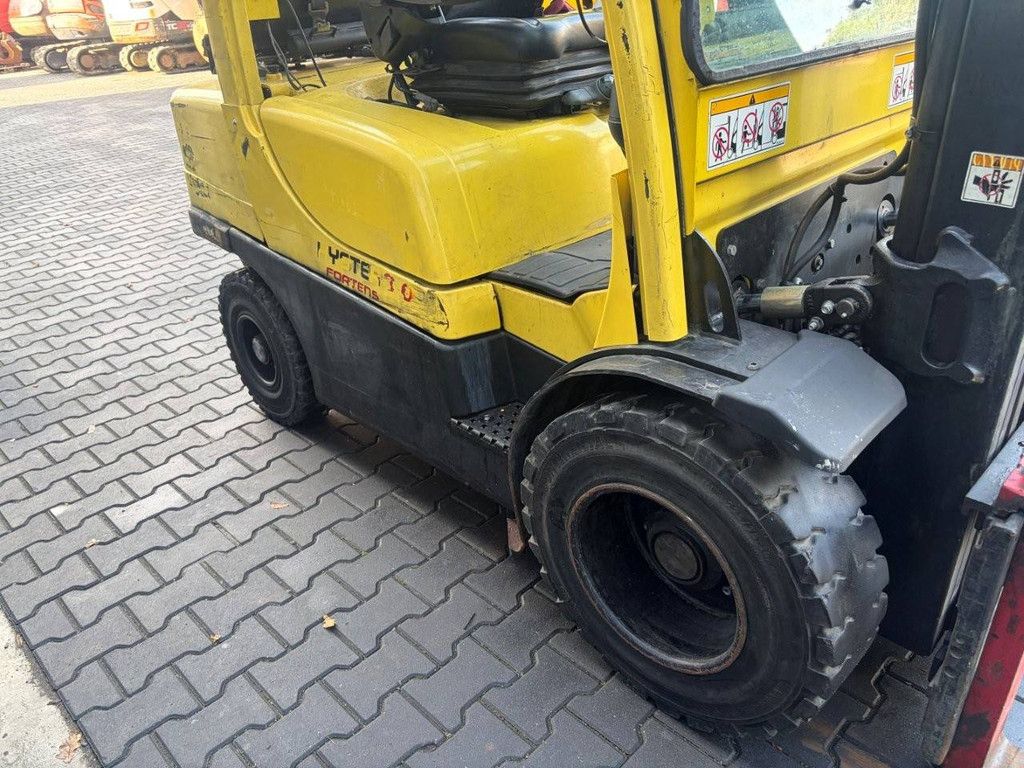 Forklift Hyster H3.0FT LPG 3000kg 4.6m 2012