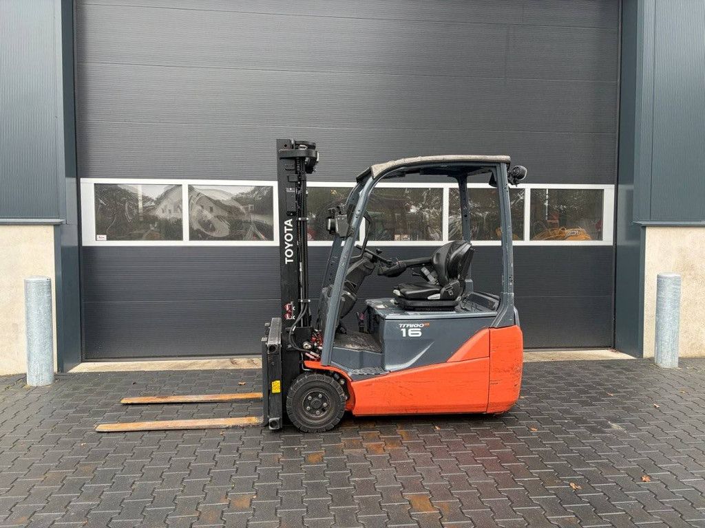 Toyota 8FBE16T Elektrogabelstapler, 1600 kg, 4,7 m, Baujahr 2018