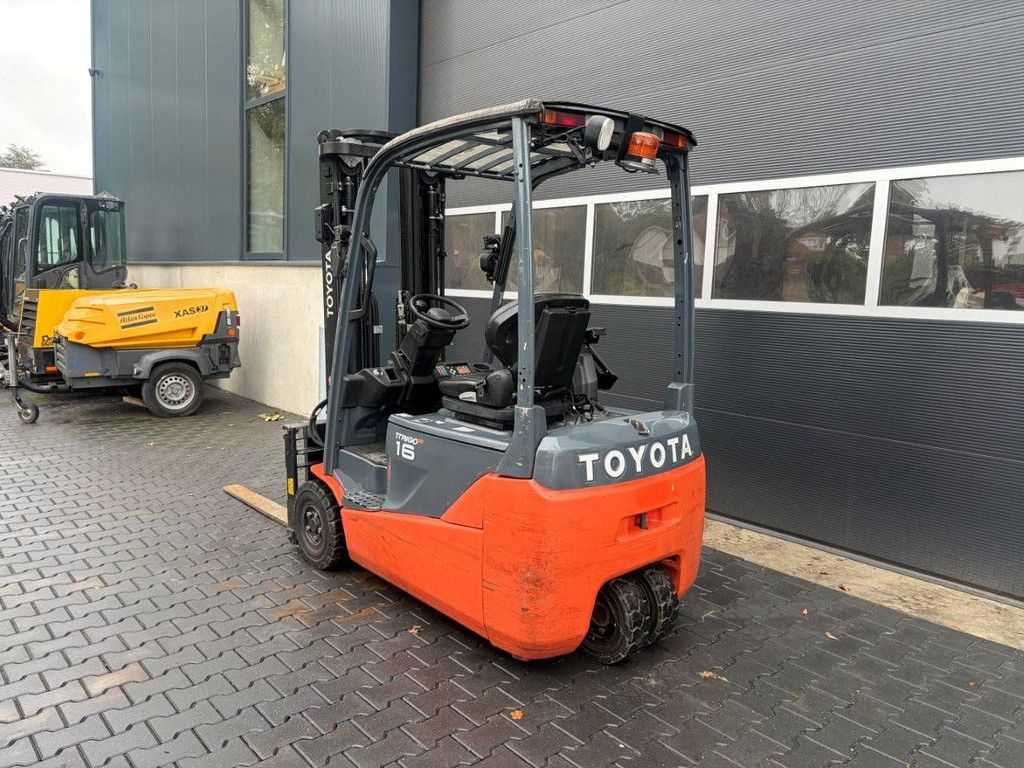 Toyota 8FBE16T Elektrogabelstapler, 1600 kg, 4,7 m, Baujahr 2018