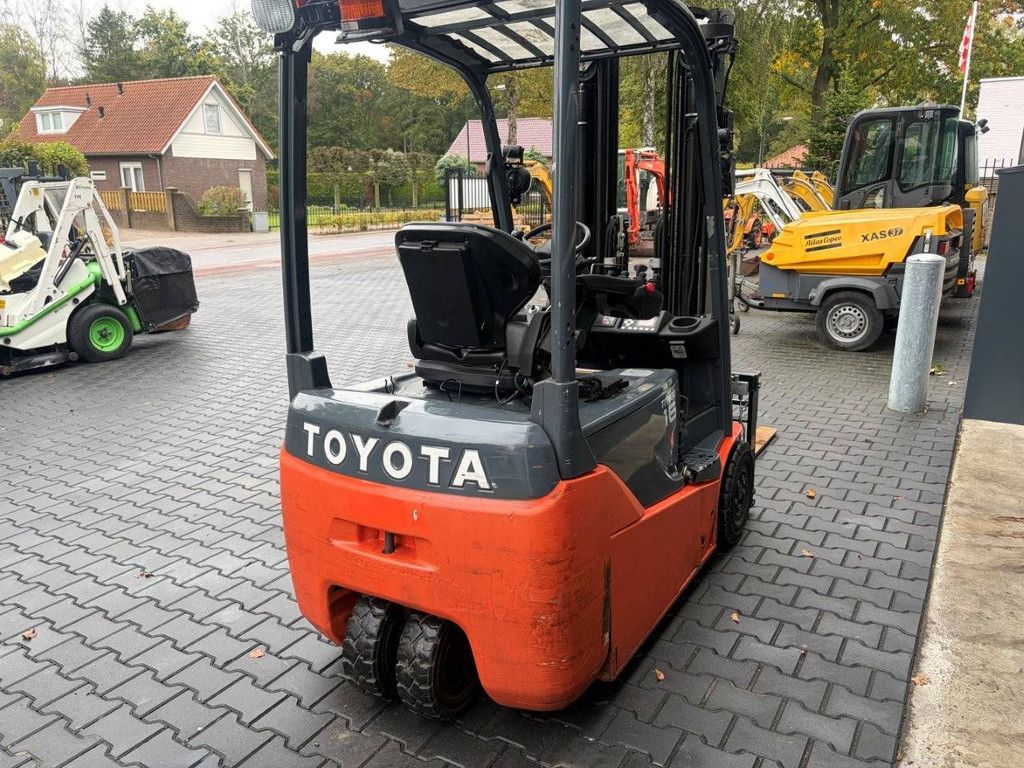 Toyota 8FBE16T Elektrogabelstapler, 1600 kg, 4,7 m, Baujahr 2018
